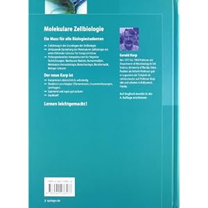 Molekulare Zellbiologie (Springer-Lehrbuch)