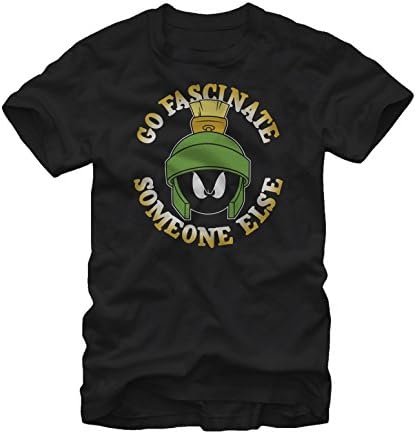 Looney Tunes Marvin the Martian Fascinating Mens XL Graphic T Shirt - Fifth Sun