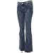Bebe Studded Waist & Pockets Denim Jeans