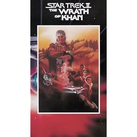 Star Trek II - The Wrath of Khan [VHS]