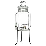Beverage Dispenser with Stand
