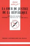 La Cour de Justice de la R�publique