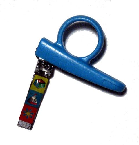 2 Baby Clippers Toe Finger Nail Infant Manicure Trimmer Cut Safety Cutter New