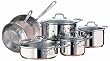 Emerilware Stainless 10-Piece Cookware Set