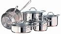 Emerilware Stainless 10-Piece Cookware Set