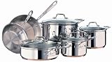 Emerilware Stainless 10-Piece Cookware Set
