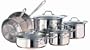 Emerilware Stainless Steel 10 Piece Cookware Set