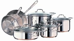 Emeril Stainless 10-Piece Cookware Set