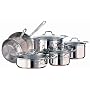 Emerilware Stainless Steel 10 Piece Cookware Set