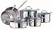 Emerilware Stainless Steel 10 Piece Cookware Set
