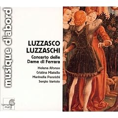 Luzzaschi - Concerto delle Dame di Ferrara