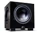 Aperion Audio Intimus S8-APR, 8 Powered Subwoofer- Black