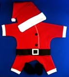 Santa Claus Baby Suit, Newborn 0-3 Pounds to 12 lbs