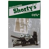 Shorty's 1 1/4 in. Flat Head Bolts, Allen - Nuts & Bolts