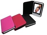 (Set of 3) High Quality 2.5 Digital Photo Viewer (Black, Red, Dark Pink) w/ Gift Box