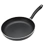 Vasconia Gold Series 12-Inch Aluminum Non-Stick Fry Pan, Black