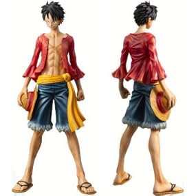 ワンピース　MASTER STARS PIECE MONKEY・D・LUFFY