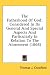 The Fatherhood Of God: Considered In Its General And Special Aspects And Particularly In Relation To The Atonement (1868)