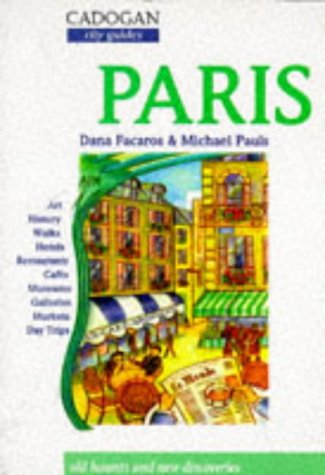 City Travel Guides Discounted  Books : Paris (Cadogan City Guides)