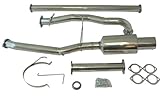 IMAGE OF M2 Performance Mitsubishi Lancer 03-07 Evolution VIII / IX Stainless Steel Test Pipe, Down Pipe, & Exhaust System