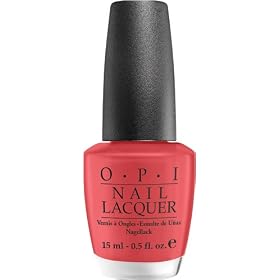 Paint My Moji-toes Red OPI Spring 2009