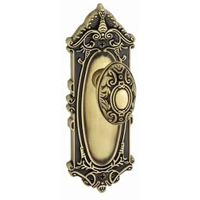 Grandeur GS72-GVCGVC-VB Grande Victorian Handleset Interior with Grande Victorian Knob,... by Grandeur