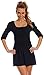 Glamour Empire Women's Sexy Ruched Jersey Tunic Top Extra Short Dress 940