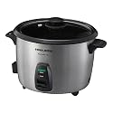 Black &amp; Decker 20-Cup Rice Cooker - Stainless Steel (RC866)