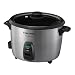 Black & Decker 20-Cup Rice Cooker - Stainless Steel (RC866)