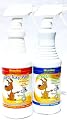 NEW LOOK! ANTI ICKY POO ODOR REMOVER AND P-BATH PRE-TREATER COMBO WITH CARPET INJECTOR