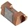 Sandvik Coromant Top Lok Carbide Grooving Insert, Positive Rake, Right Hand, Neutral Cut, GC1125 Grade, Multi-Layer Coating, 1 Edges