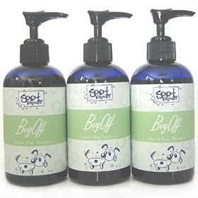 Spot Organics Bug Off! Organic Flea Control Dog Shampoo - 8 oz