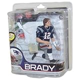 Series 27 Tom Brady 4 - New England Patriots 6 Inch Action Figure