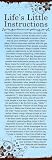 Life's Little Instructions Poster Print, 12x36 Collections Poster Print, 12x36 College Poster Print, 12x36