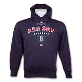 Boston Red Sox Authentic Therma Base MLB Momentum Performance Hoody (Navy)