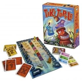 Tiki Topple by Gamewright Games