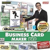 QUICKSTART BUSINESS CARD MAKER PRO by ArcMedia