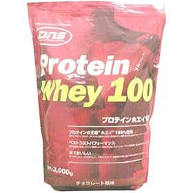 【クリックでお店のこの商品のページへ】DNS プロテインホエイ100