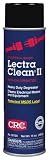 CRC 02120 LECTRA CLEAN II NON-CHLORINATED DEGREASER AEROSOL 20 Oz (pack of 12)