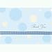 Blue Dot Thank You Notes (10 count)