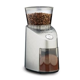 Capresso Infinity Conical Burr Grinders