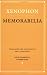 Book Xenophon: Memorabilia (Agora Editions)