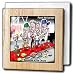 At The Oscars Memorial To Jack Klugman - 6 Inch Tile Napkin Holder