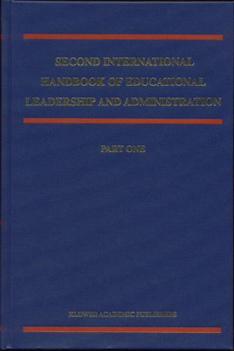 Second International Handbook of Educational Leadership and Administration (Springer International Handbooks of Education)