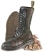 Ladies' Dr. Martens 14-eyelet Zipper Boot Camo