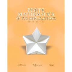 Finite Mathematics and Its Applications (9th Edition)