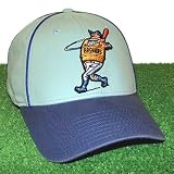 Milwaukees Brewers Powder Blue/Royal Pastime Piping Adjustable Hat