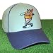 Milwaukees Brewers Powder Blue/Royal Pastime Piping Adjustable Hat