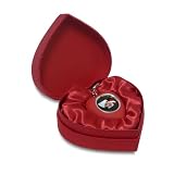 BEAUTIFUL SATIN LOVEHEART BOXES