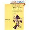 Techniques of the Observer: On Vision and Modernity in the Nineteenth Century